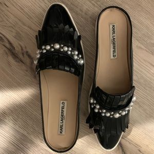 Karl Lagerfeld loafers
